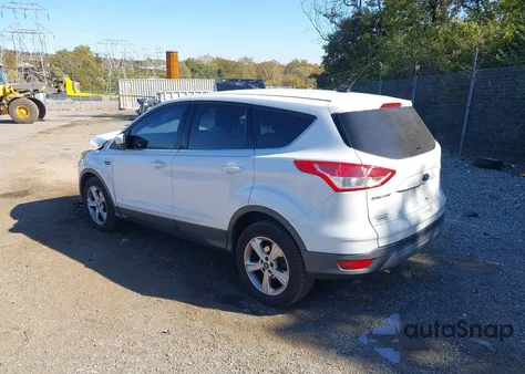 2014 Ford Escape Se from USA, damaged, VIN 1FMCU0GX8EUE05409